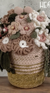 Happy Flower Blush - Hearts XXL - Dutch