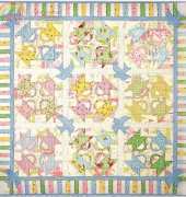 Jennifer Sampou-Sweet Dreams Quilt-Free Pattern