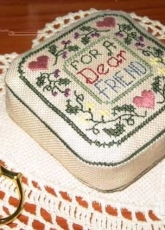 ED pin Cushion