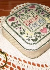 ED pin Cushion