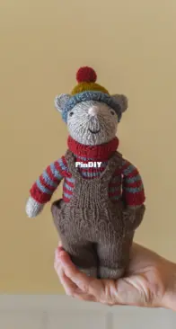 Good Mouse by Susan B Anderson - Barrett Wool Co