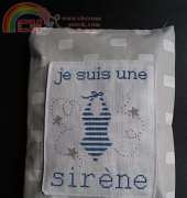 Swimming bag "I am a siren"