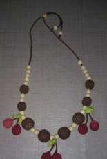 Teething necklace