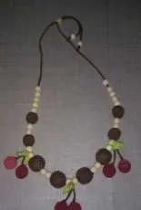 Teething necklace