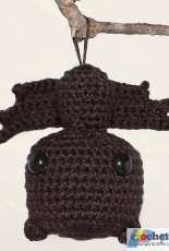 Crochetbomb - Allie Day - Roy the Bat