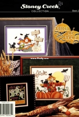 Stoney Creek Collection Book 261 Stitch or Treat  XSD
