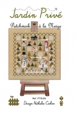 Jardin Prive FT76-EN Patchwork a la Neige PCS