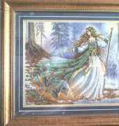 my finished works. woodland enchantress