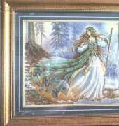 my finished works. woodland enchantress