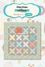 RBD-Riley Blake Designs-Criss Cross-Free Project