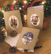 Svarta Fåret AMA 293 Christmas card
