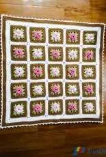 rose blanket