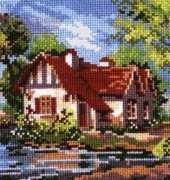 Чудесная игла / Magic Needle 44-10 House Landscape XSD