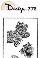 Laura Wheeler - Design 778  Crocheted Placemat