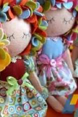 Canteiro de Ideias - Soft Doll Florinda - Portuguese - Free