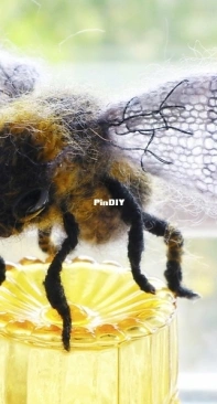 Bees are Beautiful by Claire Garland