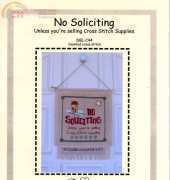 Designs By Lisa DBL-C44 - No Soliciting