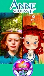 Lola Amigurubrijes - Lola Vanessa - Surprise CAL Anne and Gilbert - Reto sorpresa Anne y Gilbert - Spanish - Free