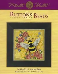Mill Hill MH14-2211 - Buttons & Beads Spring Series - Honey Bee XSD