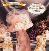 Annie Potter - Annies Miniature Shoe Society - Stepping Through Time Collection - Wedding Boot