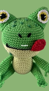 Miss / Mrs Hooked - Carla Bron - Patty Toad - Patty Pad - Dutch - Free