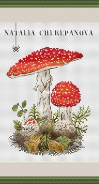 Fly Agaric by Natalia Cherepanova