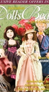 Australian Dolls Bears and Collectables - Issue 8 - 2024
