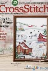 Just Cross Stitch JCS  February 2017