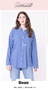 Seamwork - No 3203 - Roan - Sizes 00-30