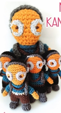 Ahooka Migurumi - Ophelie - Maz Kanata - Free