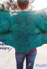 Potnia Solis Cardigan by Maria Zilakou  FREE
