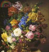 Golden Kite GK 1442 - Blumenbouquet ya japo