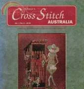Night Visit by Barry King from Jill Oxtons Cross Stitch Australia Vol 1, No 6 XSD