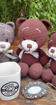 Colorful Love Made - Martina Šupová - Colorko Bear - Medvedík Colorko - Slovak - Free