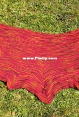 Vuk Shawl by Noemi Fischer