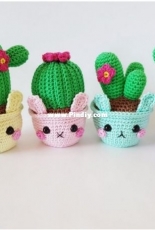 Super Cute Design - Jennifer Santos - Cactus Bunnies