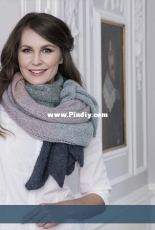 Filcolana-Rigmor Shawl by Rachel Søgaard-Danish,English,German-Free