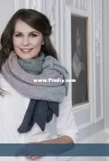 Filcolana-Rigmor Shawl by Rachel Søgaard-Danish,English,German-Free
