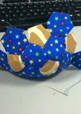 My fabric ball