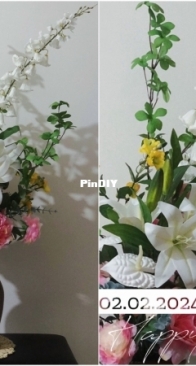 Flower arrangements