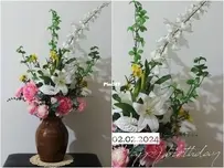 Flower arrangements