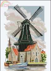 Panna PS-726 - Mill on the Banks of the Canal