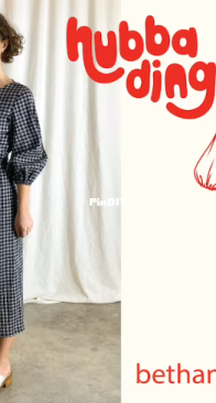 Bethany dress - HubbaDing