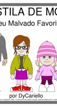 InconDYcional - Dy Cariello - Despicable Me - Meu Malvado Favorito - Poruguese