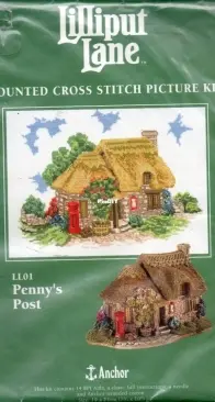 Anchor LL01 Pennys Post - Lilliput Lane XSD