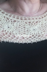 Crochet blouse