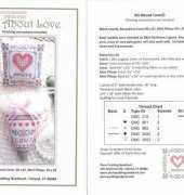 Plum Pudding Needleart - All about love