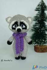 KsuschaT - Oksana Popovich - Raccoon Prosha - Russian