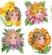 The Vermillion Stitchery A Year of Flower Girls