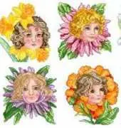 The Vermillion Stitchery A Year of Flower Girls